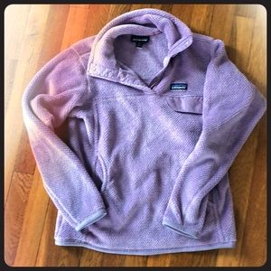 Patagonia snap pullover Women’s M fleece